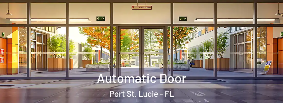 Automatic Door Port St. Lucie - FL