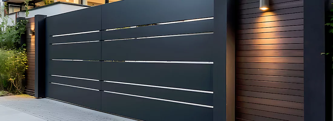 Advanced Automatic Gate Motors for Homes and Businesses in Port St. Lucie, FL