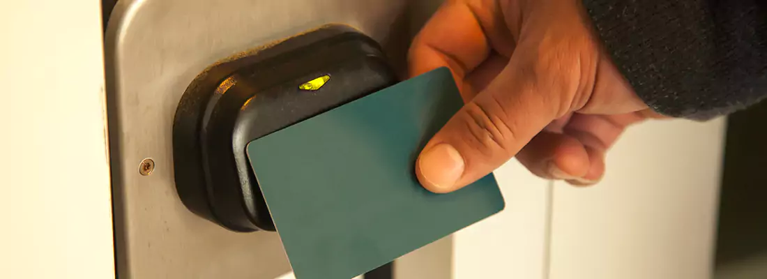 How Card Lock Readers Enhance Security in Port St. Lucie, FL?