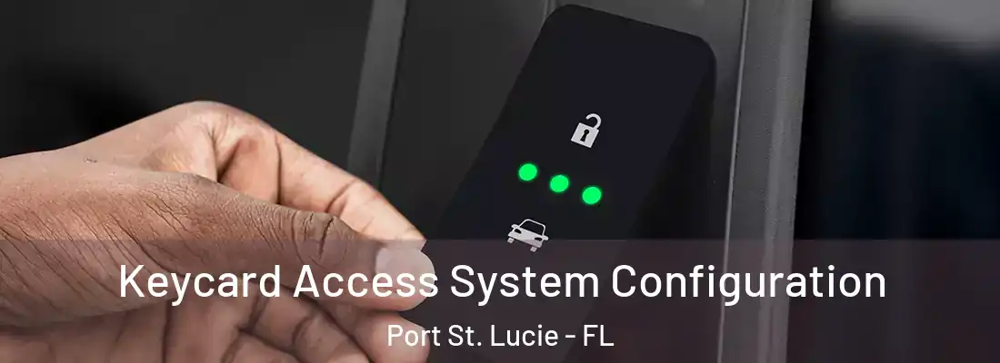  Keycard Access System Configuration Port St. Lucie - FL