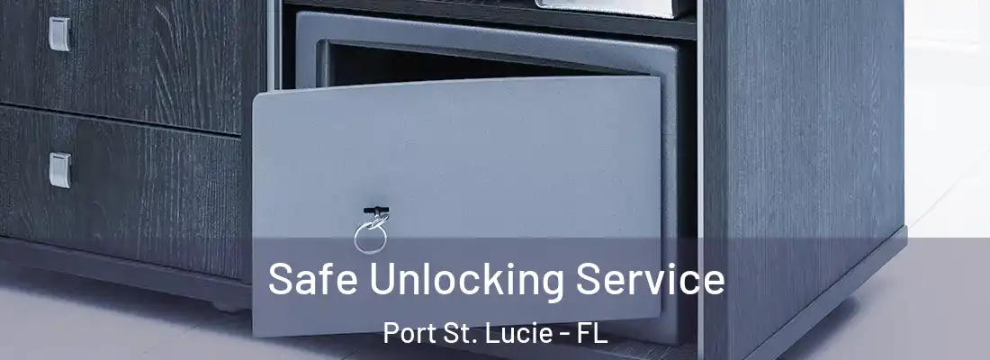 Safe Unlocking Service Port St. Lucie - FL