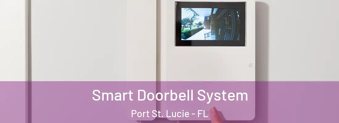 Smart Doorbell System Port St. Lucie - FL
