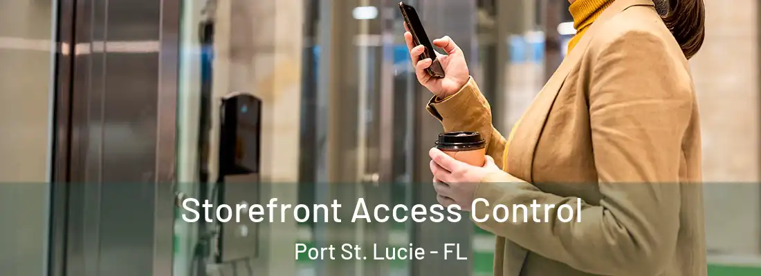 Storefront Access Control Port St. Lucie - FL