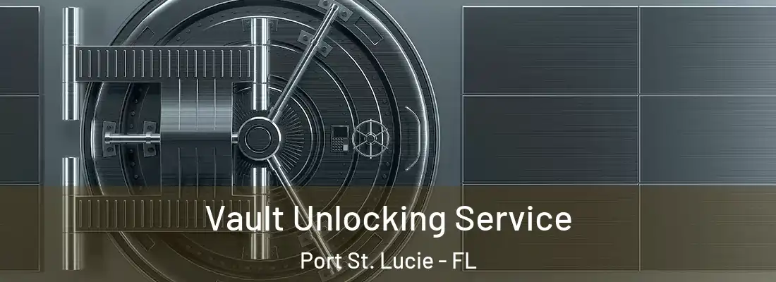 Vault Unlocking Service Port St. Lucie - FL
